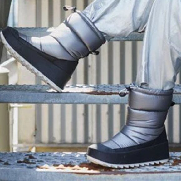 NEW COUGAR Magneto Waterproof Winter Boot with Primaloft® Pewter for women 462tn - Picture 1 of 8